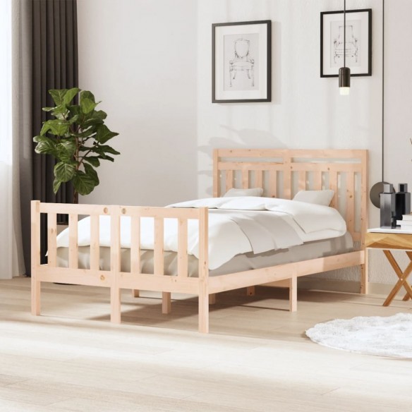 Lit Bois massif 120x190 cm Petit Double