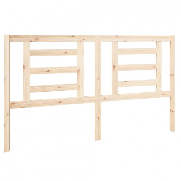 Tête de lit 166x4x100 cm Bois massif de pin