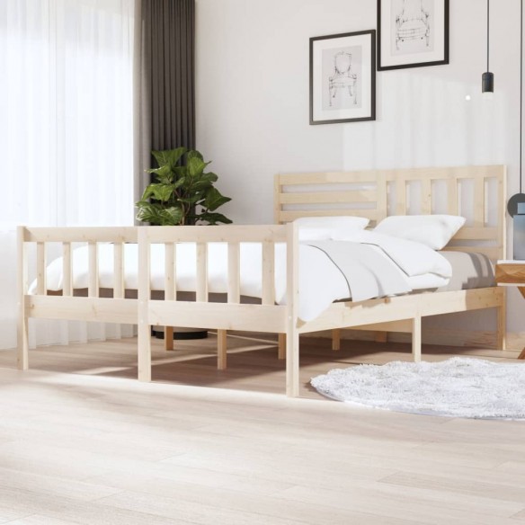 Lit Bois massif 160x200 cm