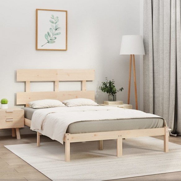 Lit Bois massif 200x200 cm