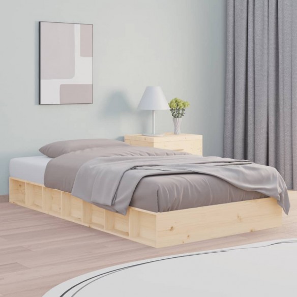 Lit 120x190 cm Petit double Bois massif