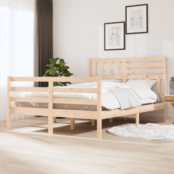 Lit Bois massif 160x200 cm