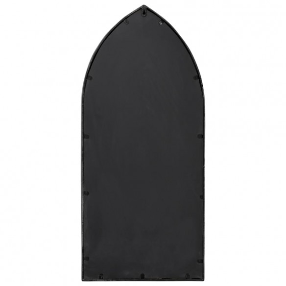 Miroir Noir 100x45 cm Fer pour utilisation à l'intérieur Miroir Noir 100x45 cm Fer pour utilisation à l'intérieur