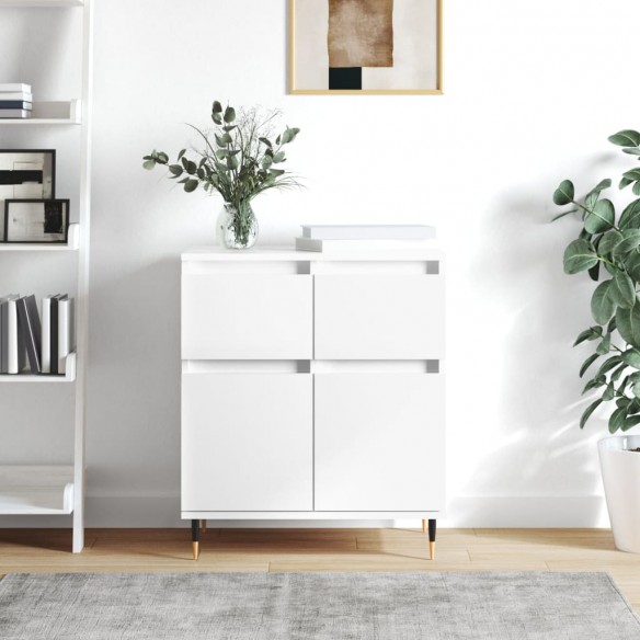 Buffet Blanc 60x35x70 cm 