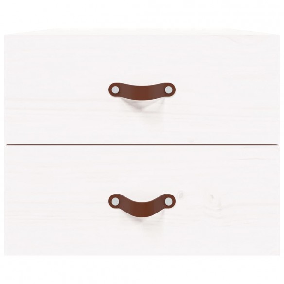 Tables de chevet murales 2 pcs Blanc 50x36x40 cm Tables de chevet murales 2 pcs Blanc 50x36x40 cm