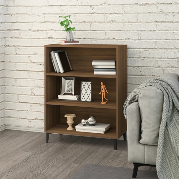 Buffet Chêne marron 69,5x32,5x90 cm 