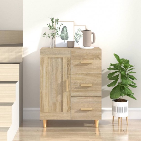 Buffet Chêne sonoma 69,5x34x90 cm 