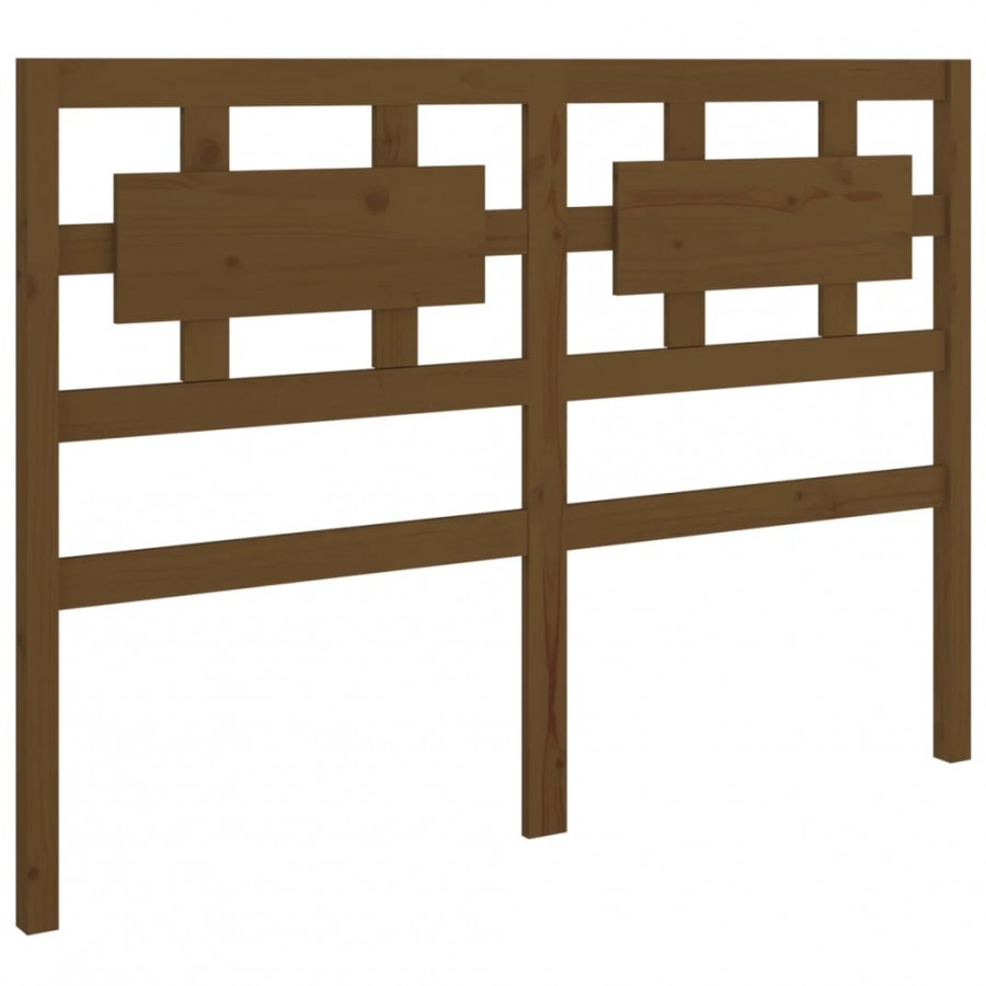Tête de lit Marron miel 165,5x4x100 cm Bois massif de pin