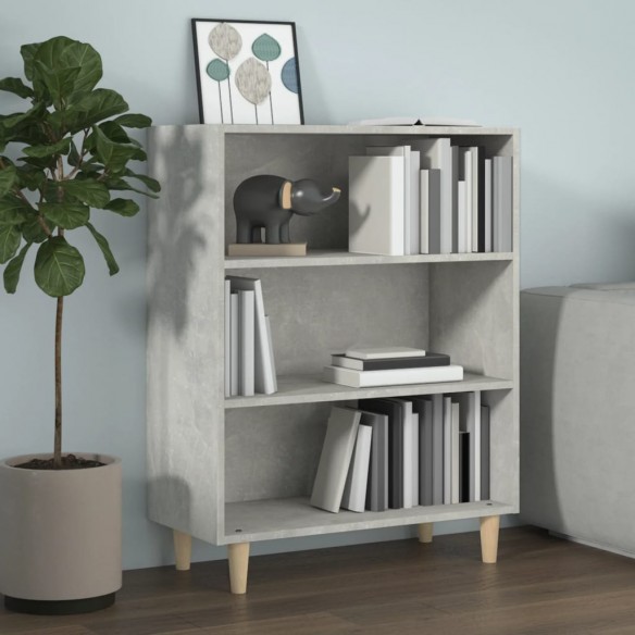 Buffet Gris béton 69,5x32,5x90 cm 