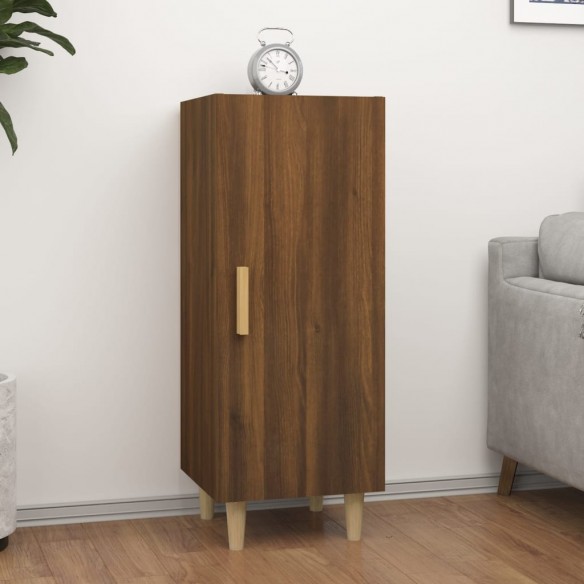 Buffet Chêne marron 34,5x34x90 cm 