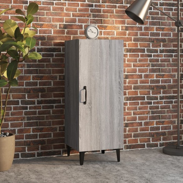 Buffet Sonoma gris 34,5x34x90 cm 