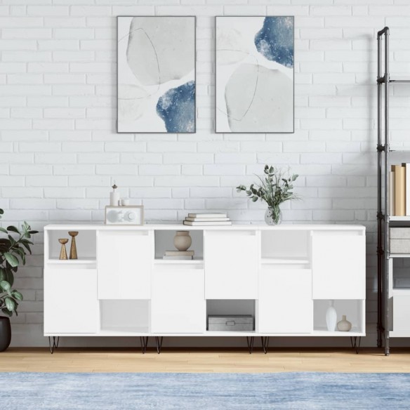 Buffets 3 pcs Blanc 