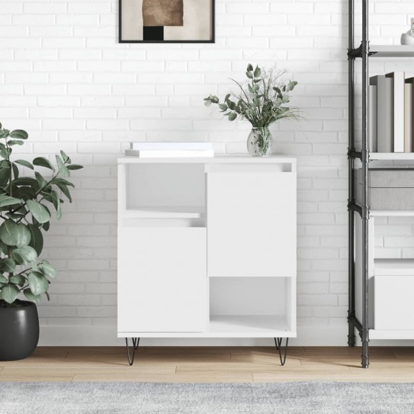 Buffet Blanc 60x35x70 cm 