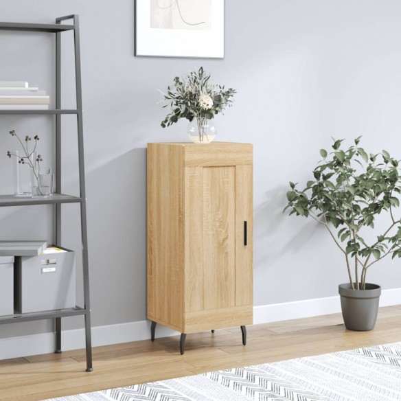 Buffet Chêne sonoma 34,5x34x90 cm 