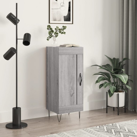 Buffet Sonoma gris 34,5x34x90 cm 