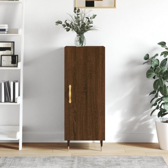 Buffet Chêne marron 34,5x34x90 cm 