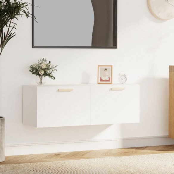 Armoire murale Blanc 100x36,5x35 cm 