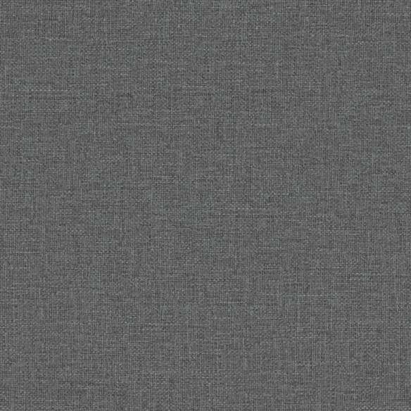 Banc Gris foncé 110x40x70 cm Tissu Banc Gris foncé 110x40x70 cm Tissu
