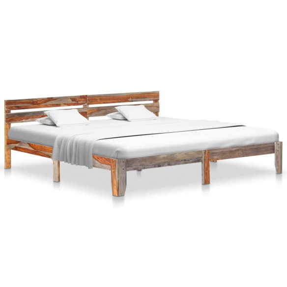 Lit Bois massif 200x200 cm