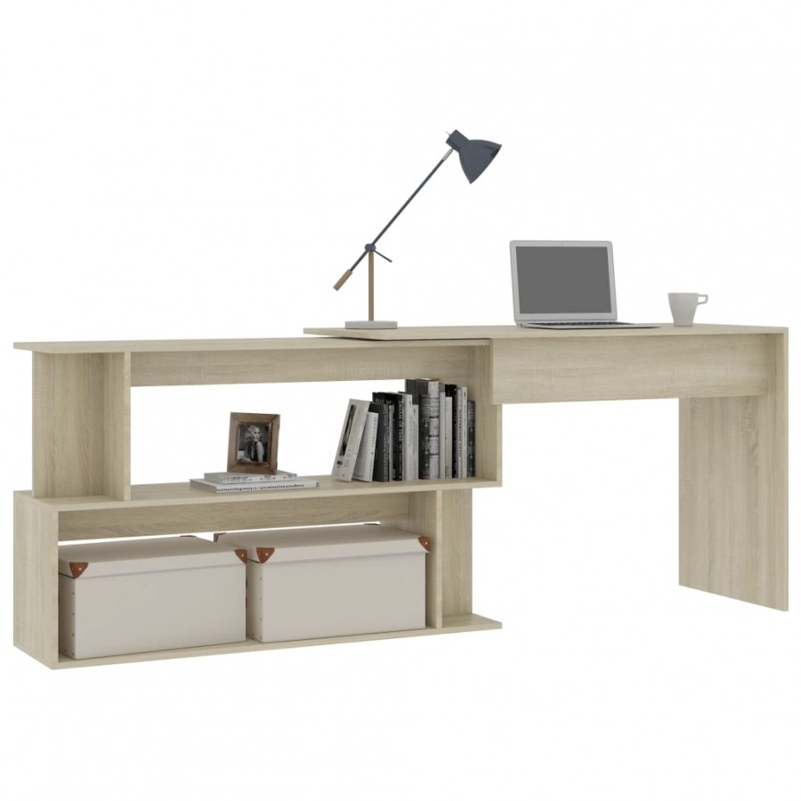 Bureau d'angle| La force du design, la douceur du foyer.