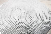 Table basse métal| La force du design, la douceur du foyer.