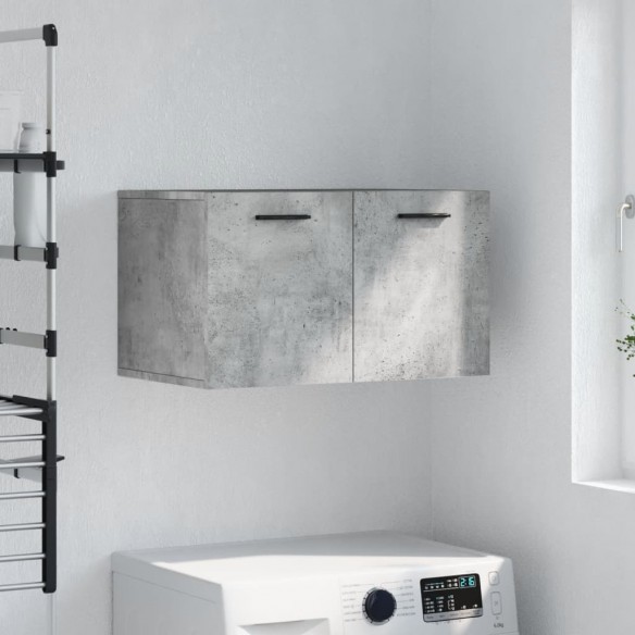 Armoire murale Gris béton 60x36,5x35 cm 