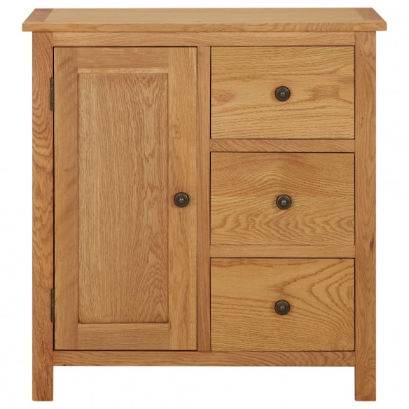 Armoire 70x35x75 cm Bois de chêne massif Armoire 70x35x75 cm Bois de chêne massif