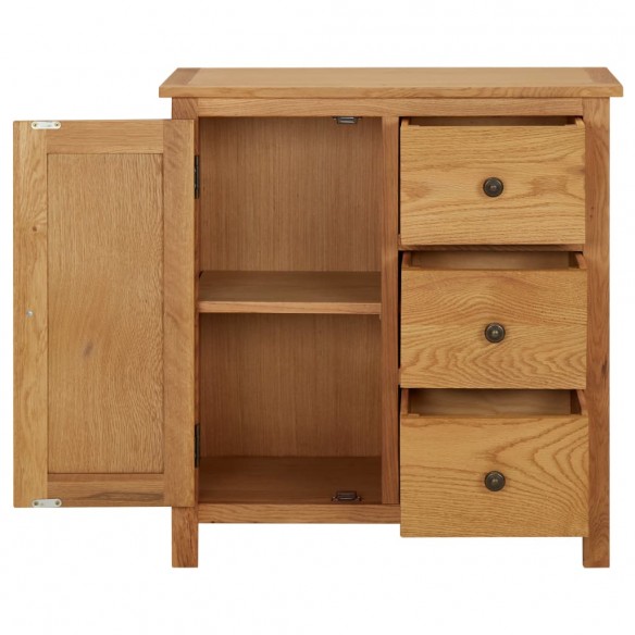 Armoire 70x35x75 cm Bois de chêne massif Armoire 70x35x75 cm Bois de chêne massif