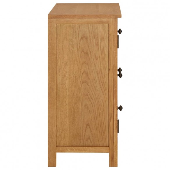 Armoire 70x35x75 cm Bois de chêne massif Armoire 70x35x75 cm Bois de chêne massif