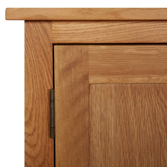 Armoire 70x35x75 cm Bois de chêne massif Armoire 70x35x75 cm Bois de chêne massif