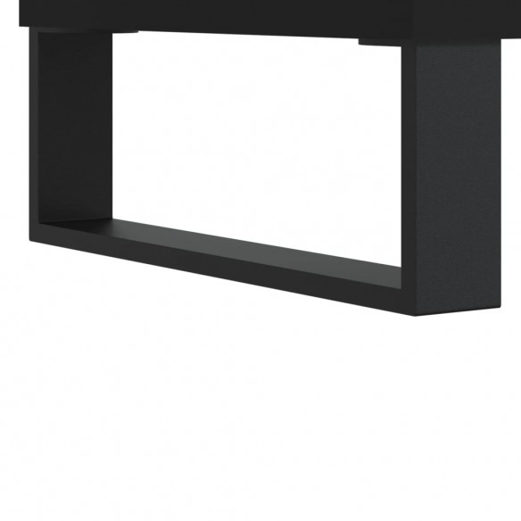 Buffet haut Noir 69,5x34x180 cm 