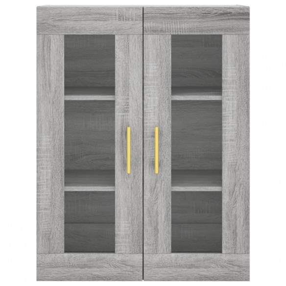 Buffet haut Sonoma gris 69,5x34x180 cm 