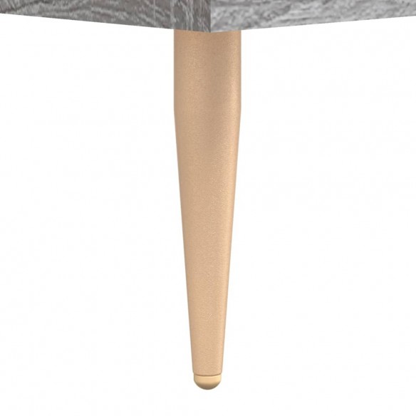 Buffet haut Sonoma gris 69,5x34x180 cm 