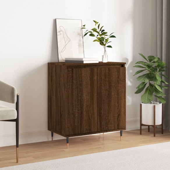 Buffet Chêne marron 60x35x70 cm 
