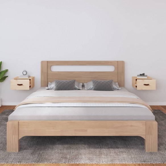 Tables de chevet murales 2 pcs 40x29,5x22 cm Tables de chevet murales 2 pcs 40x29,5x22 cm