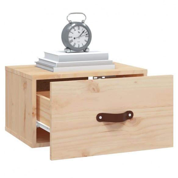 Tables de chevet murales 2 pcs 40x29,5x22 cm Tables de chevet murales 2 pcs 40x29,5x22 cm