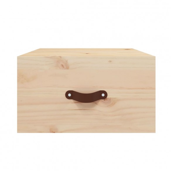 Tables de chevet murales 2 pcs 40x29,5x22 cm Tables de chevet murales 2 pcs 40x29,5x22 cm