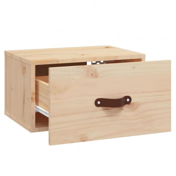 Tables de chevet murales 2 pcs 40x29,5x22 cm Tables de chevet murales 2 pcs 40x29,5x22 cm