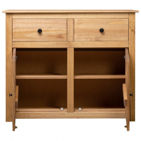 Buffet 93x40x80 cm Pin solide Assortiment Panama Buffet 93x40x80 cm Pin solide Assortiment Panama