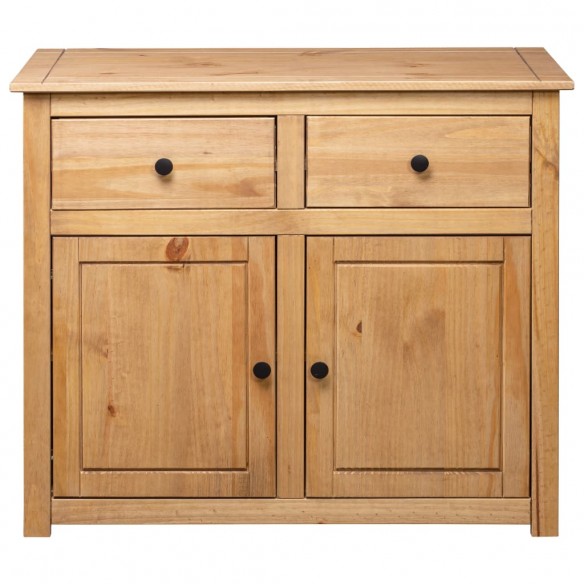 Buffet 93x40x80 cm Pin solide Assortiment Panama Buffet 93x40x80 cm Pin solide Assortiment Panama