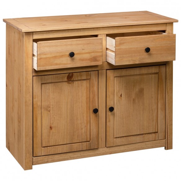 Buffet 93x40x80 cm Pin solide Assortiment Panama Buffet 93x40x80 cm Pin solide Assortiment Panama