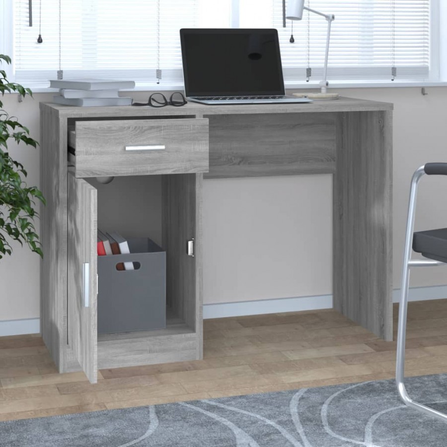 Bureau avec rangement| La force du design, la douceur du foyer.
