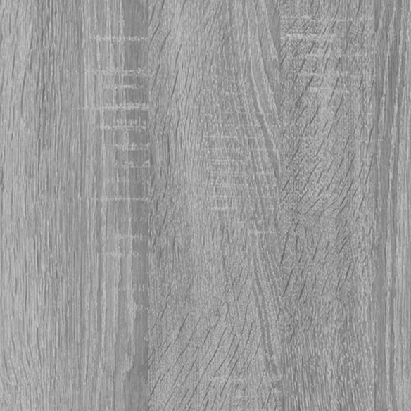 Bureau avec tiroir et armoire Sonoma gris 100x40x73 cm