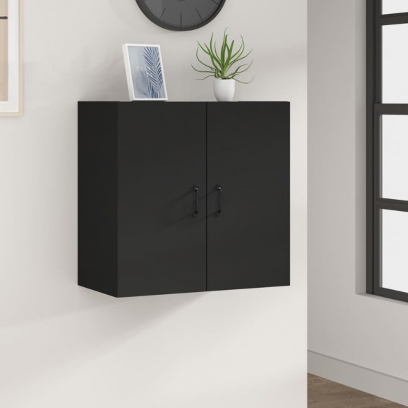 Armoire murale Noir 60x31x60 cm 