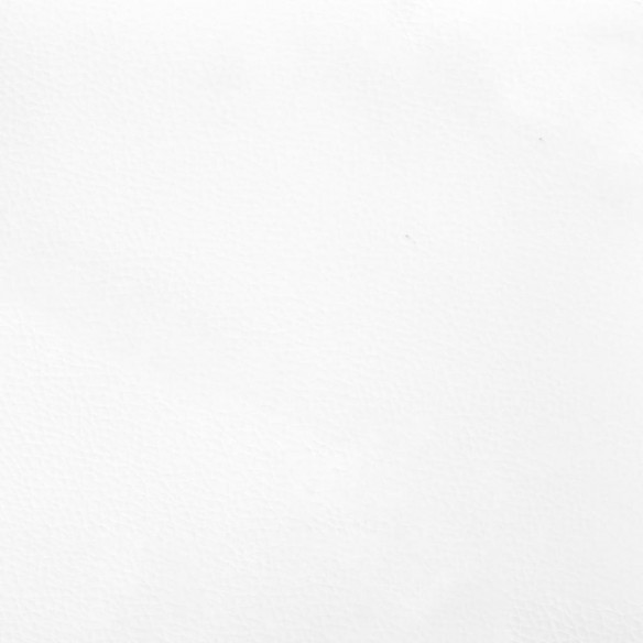 Têtes de lit 4 pcs Blanc 100x5x78/88 cm Similicuir