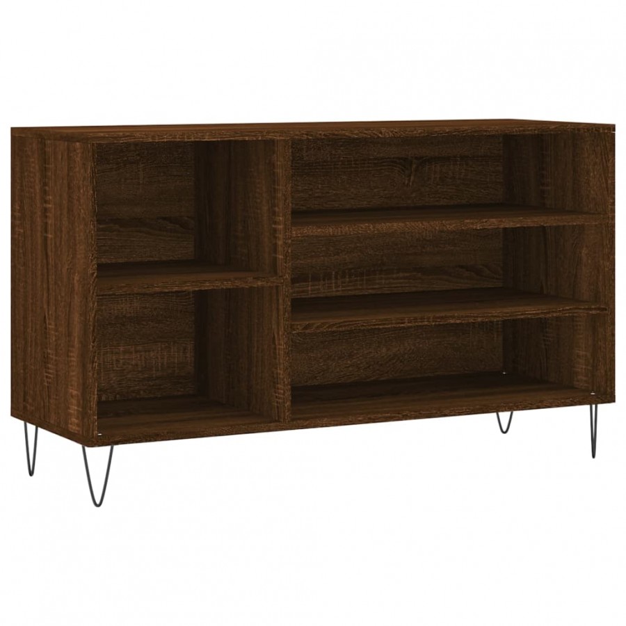 Armoire à chaussures Chêne marron 102x36x60cm 