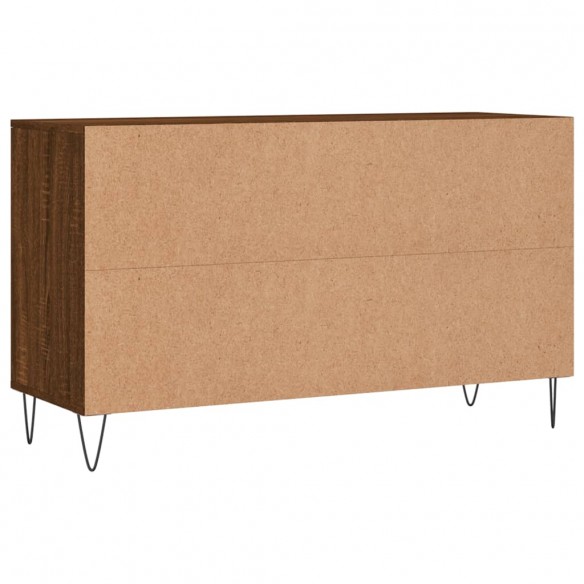 Armoire à chaussures Chêne marron 102x36x60cm 