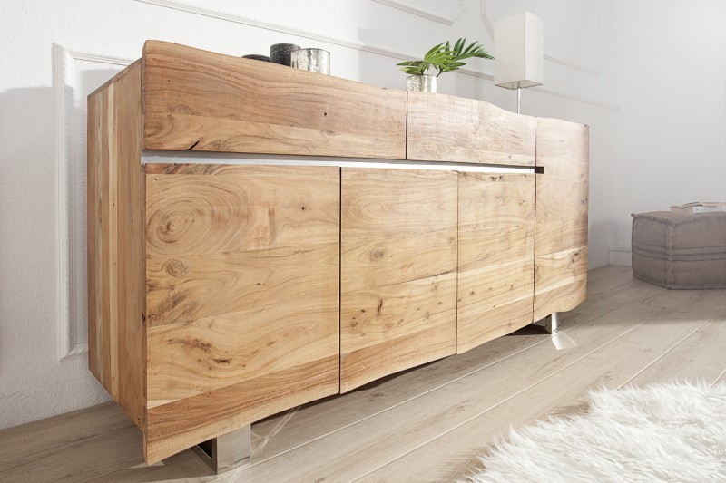 Buffet bas| La force du design, la douceur du foyer.