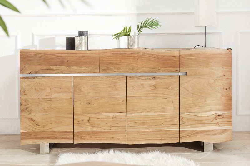 Buffet bas| La force du design, la douceur du foyer.