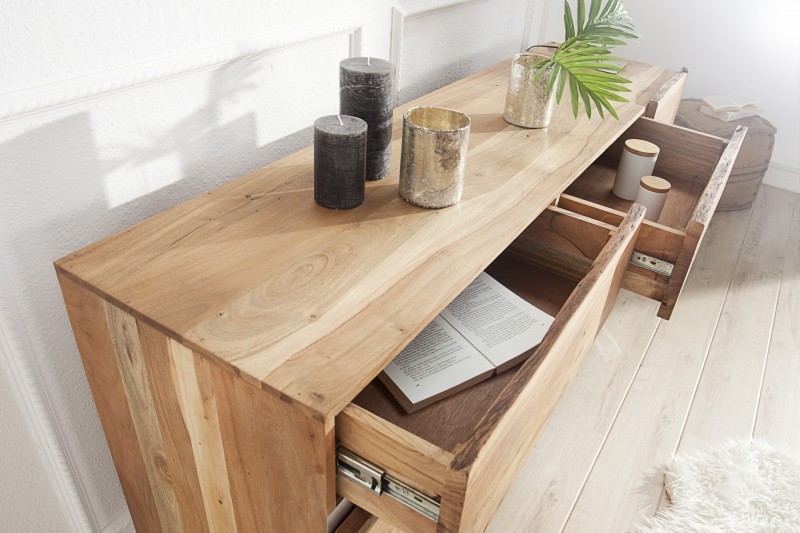 Buffet bas| La force du design, la douceur du foyer.